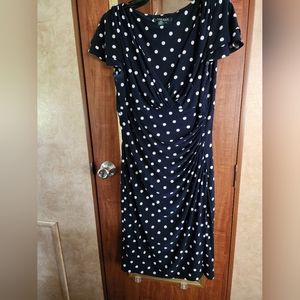 Lauren Ralph Lauren Polk a Dot Dress